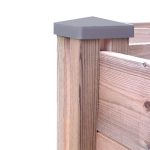 Onlywood Tappo a Borchia finale in pvc 9 x 9 cm-0