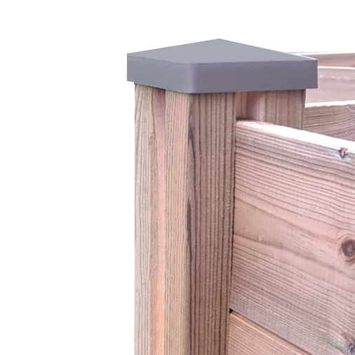 Onlywood Tappo a Borchia finale in pvc 9 x 9 cm-0