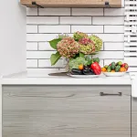 Onlywood Ante su Misura in Legno melaminico Rovere Grigio Spazzolato Glascow - foto 6