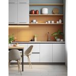 Onlywood Ante su Misura in Legno melaminico Grigio Chiaro Opaco-0