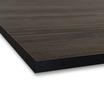 Onlywood Ante su Misura in Legno melaminico Nero Spazzolato Doha-82844