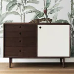 Onlywood Ante su Misura in Legno melaminico color Grigio Porrino Opaco - foto 4