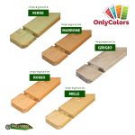 Onlywood Casetta in legno da giardino NIEDERSACHSEN - 500 X 598 cm - Spessore 70 mm-82685