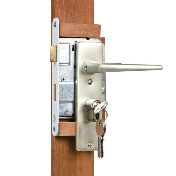 Maniglia per Cancello Hardwood con chiavi-0