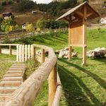 Bacheca Arredo Urbano ALPINA a doppia falda 130 x 200 x 260 h cm-83150