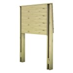 Bacheca Arredo Urbano BERNINA in Legno Trattato 22 x 154 x 225 h cm-0