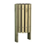 Cestino Arredo Urbano CASSANDRA 40 x 45 x 95 h cm-83172