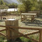 Cestino Arredo Urbano LINDO 50 x 50 x 95 h cm-83181