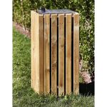 Cestino Arredo Urbano LINDO 50 x 50 x 95 h cm-83180