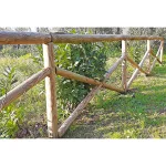 Onlywood Staccionata in Legno Croce Sant'Andrea in Pino PREZZO a Campata 150/200 cm - foto 18