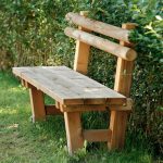 Panchine Arredo Urbano PRESTIGE PARK in Legno Trattato - 2 dimensioni -0