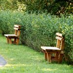 Panchine Arredo Urbano PRESTIGE PARK in Legno Trattato - 2 dimensioni -83090