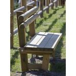 Panchine Arredo Urbano PRESTIGE PARK in Legno Trattato - 2 dimensioni -83091