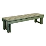 Panchine Arredo Urbano SQUARE in Legno Trattato 190 x 54 x 48 h cm-0
