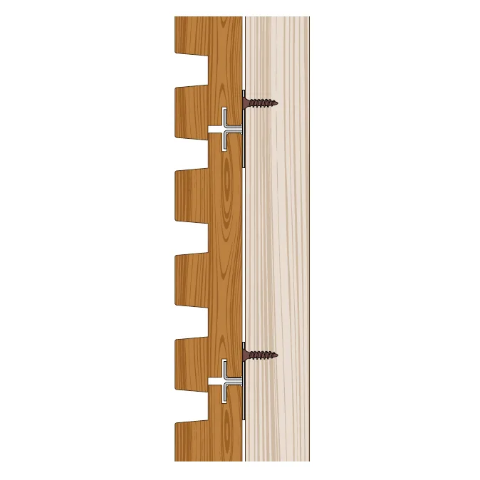 Rivestimento in Legno per Esterni