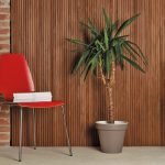 Onlywood Rivestimento in Legno per Esterni in Frassino Termotrattato PETTINE - Effetto Cannettato-0