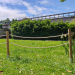 Onlywood Staccionata con Corda in Castagno Tornito-0