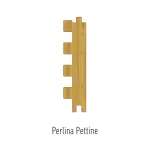 Onlywood Rivestimento in Legno per Esterni in Teak PETTINE - Effetto Cannettato - foto 2