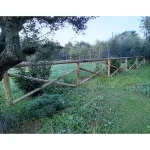 Onlywood Staccionata in Legno Croce Sant'Andrea in Pino PREZZO a Campata 150/200 cm - foto 15