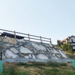 Onlywood Staccionata in Legno a 3 traverse in Pino-83977