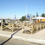 Onlywood Staccionata in Legno Croce Sant'Andrea in Pino PREZZO a Campata 150/200 cm - foto 9