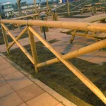 Onlywood Staccionata in Legno Croce Sant'Andrea in Pino PREZZO a Campata 150/200 cm - foto 10