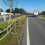 Onlywood Staccionata con corda in Pino-84110