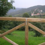 Onlywood Staccionata in Legno Croce Sant'Andrea in Pino PREZZO a Campata 150/200 cm - foto 13