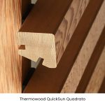Onlywood Rivestimento in Legno per Esterni Pino Thermowood QUICKSUN - Effetto Frangivista-83062