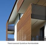 Onlywood Rivestimento in Legno per Esterni Pino Thermowood QUICKSUN - Effetto Frangivista-83064