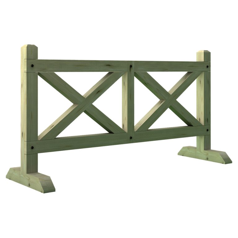 Transenna Arredo Urbano REGINA 200 x 60 x 105 cm -0