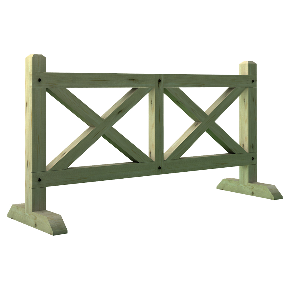 Transenna Arredo Urbano REGINA 200 x 60 x 105 cm -0 Transenna Arredo Urbano REGINA 200 x 60 x 105 cm -0