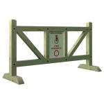 Transenna Arredo Urbano REGINA 200 x 60 x 105 cm con Cartello-0