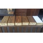 Onlywood Tavolo Picnic in Legno BOSS - con Panche-84492