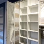 Onlywood Anta per Armadio a Muro a Persiana 510 x 2050 mm in Legno verniciato Bianco-85731