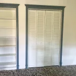 Onlywood Anta per Armadio a Muro a Persiana 51 x 205 cm in Legno verniciato Bianco - foto 26