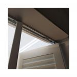 Onlywood Anta per Armadio a Muro a Persiana 510 x 2050 mm in Legno verniciato Bianco-85712