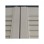 Onlywood Anta per Armadio a Muro a Persiana 51 x 205 cm in Legno verniciato Bianco - foto 24