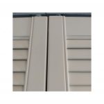 Onlywood Anta per Armadio a Muro a Persiana 510 x 2050 mm in Legno verniciato Bianco-85714