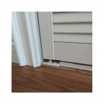 Onlywood Anta per Armadio a Muro a Persiana 510 x 2050 mm in Legno verniciato Bianco-85715