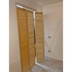 Onlywood Anta per Armadio a Muro a Persiana 510 x 2050 mm in Legno Naturale-85778