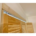 Onlywood Anta per Armadio a Muro a Persiana 510 x 2050 mm in Legno Naturale-85779