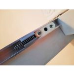 Onlywood Anta per Armadio a Muro a Persiana 510 x 2050 mm in Legno verniciato Bianco-85728