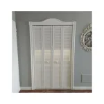 Onlywood Anta per Armadio a Muro a Persiana 51 x 205 cm in Legno verniciato Bianco - foto 16