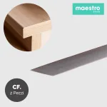 BORDO DI FINITURA ARIZONA OAK Rivestimento per Scale Interne - Confezione 2 Pezzi - foto 1