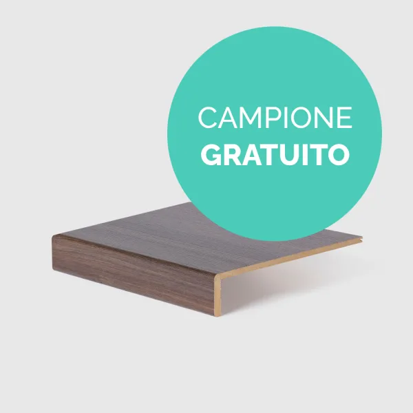 Campione Gradino ARIZONA OAK Rivestimento Scale-0