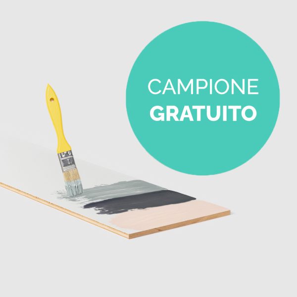 Campione ALZATE BIANCHE VERNICIABILI Rivestimento Scale-0