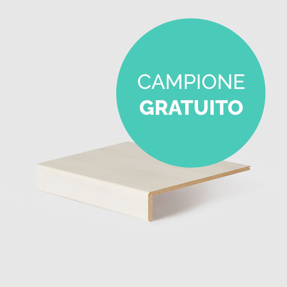 Campione Gradino NEBRASKA OAK Rivestimento Scale-0