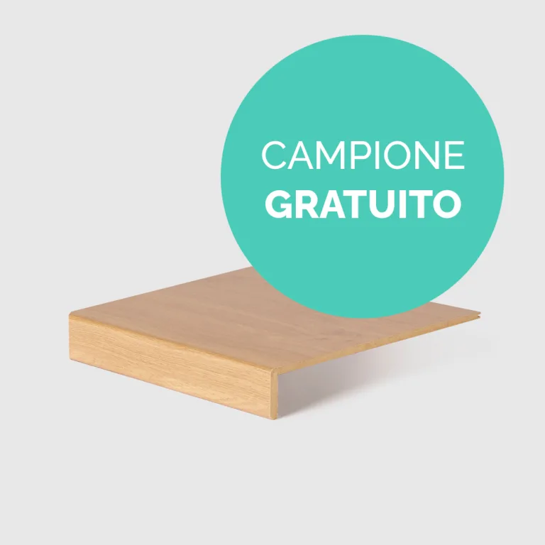 Campione Gradino TEXAS OAK Rivestimento Scale-0