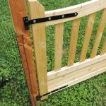 Cancello in Legno Doppio modello GAND 350 x 130 cm-85756